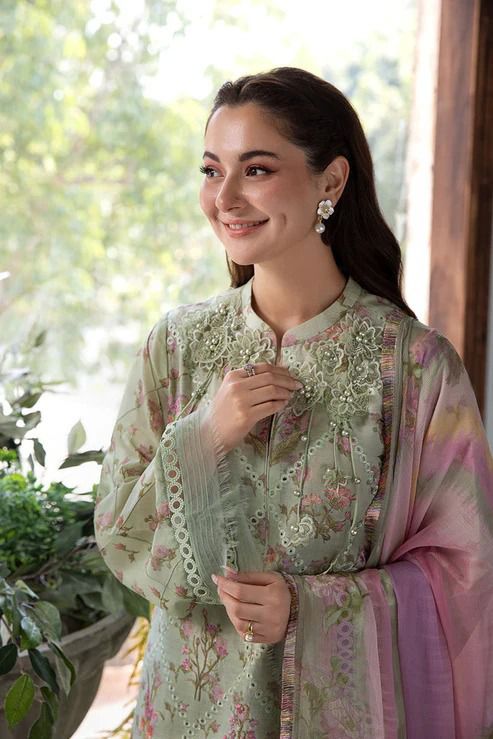 SUMMER COLLECTION 2026  LAWN Fabric 3Pc