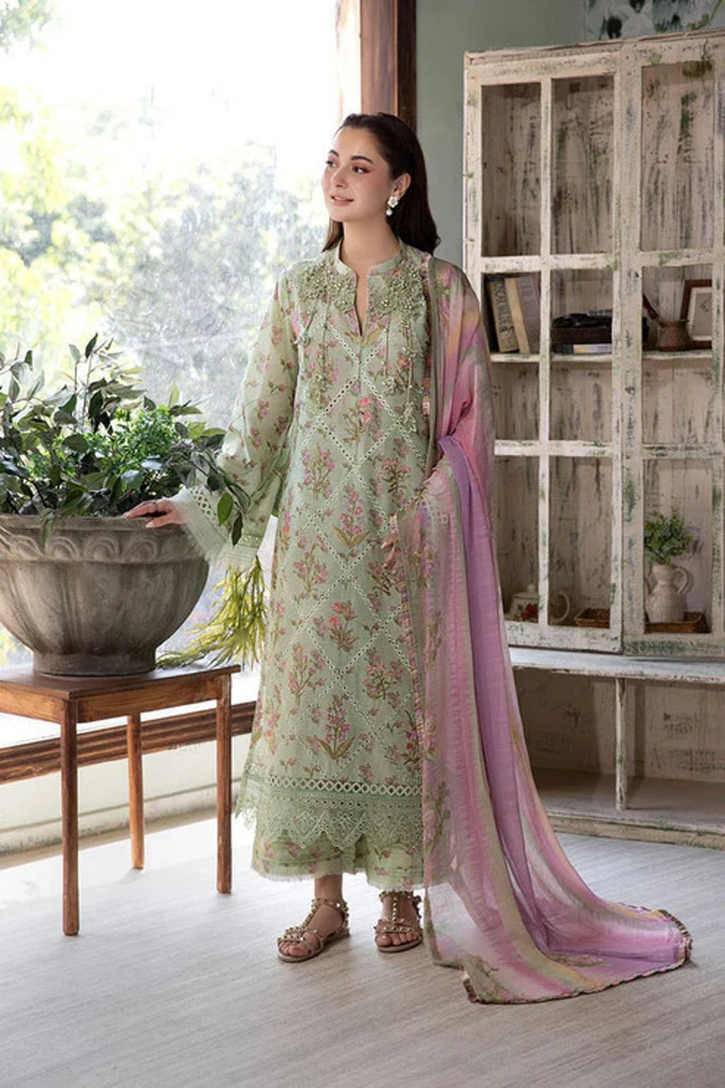 SUMMER COLLECTION 2026  LAWN Fabric 3Pc