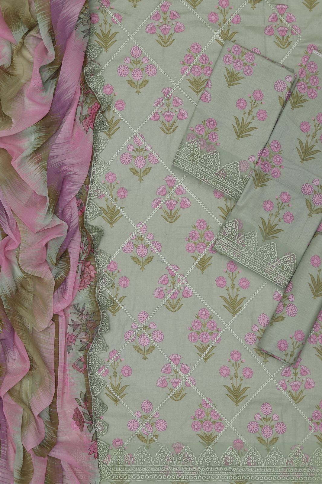 SUMMER COLLECTION 2026  LAWN Fabric 3Pc