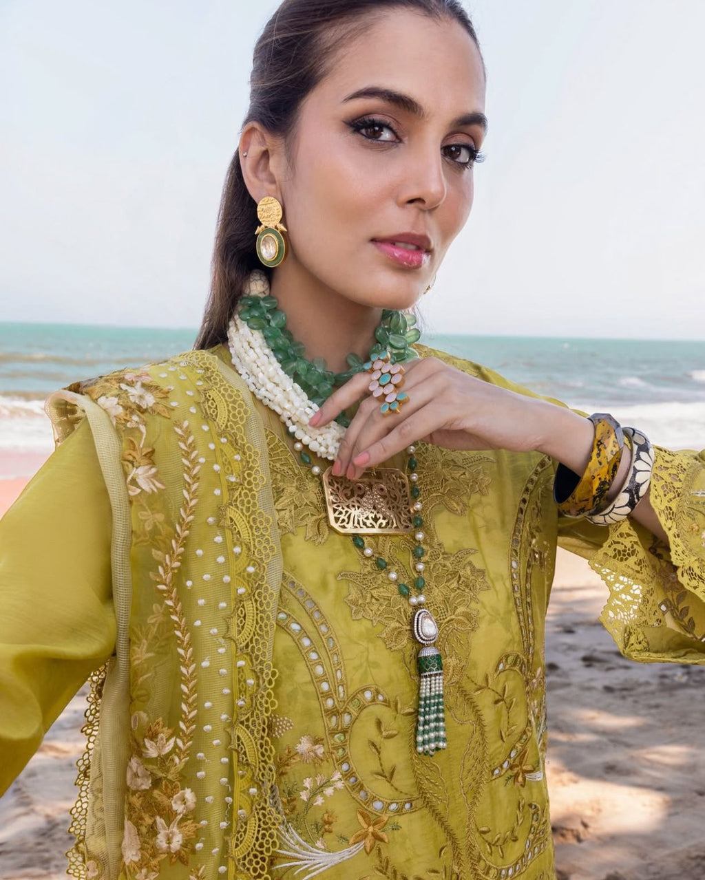 Presenting Saira Shakira Lawn Collection   PURE EGYPTION LAWN 80/80 100 percent❤️  EID COLLECTION 2k26