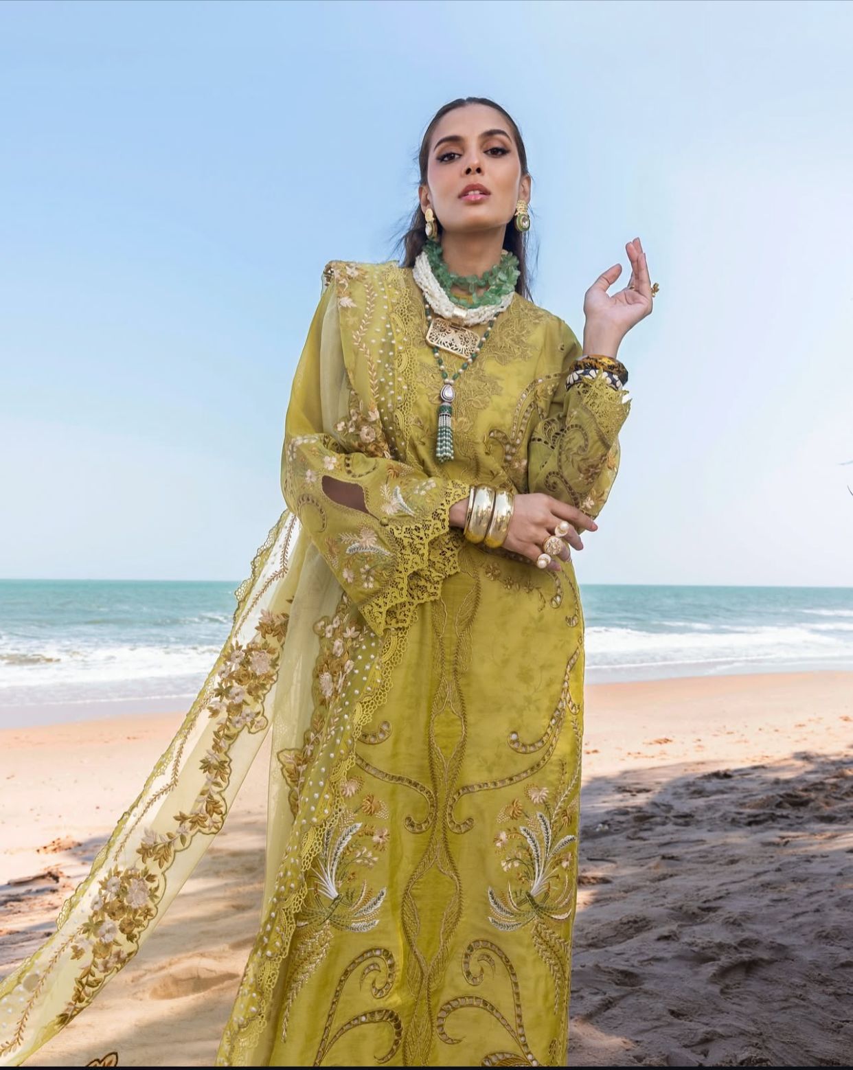 Presenting Saira Shakira Lawn Collection   PURE EGYPTION LAWN 80/80 100 percent❤️  EID COLLECTION 2k26