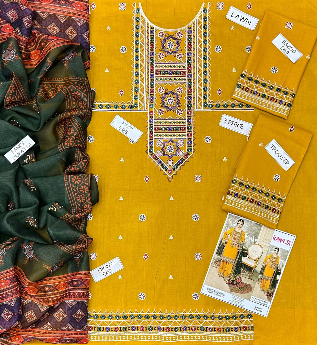 Alhamdulilla Eid collection 2026 Aneela MOST DEMANDING EDITION