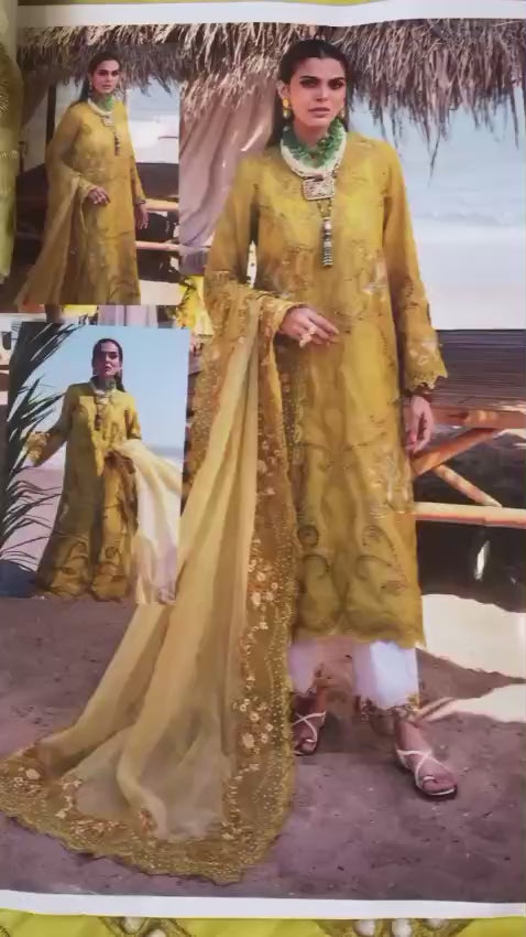 Presenting Saira Shakira Lawn Collection   PURE EGYPTION LAWN 80/80 100 percent❤️  EID COLLECTION 2k26